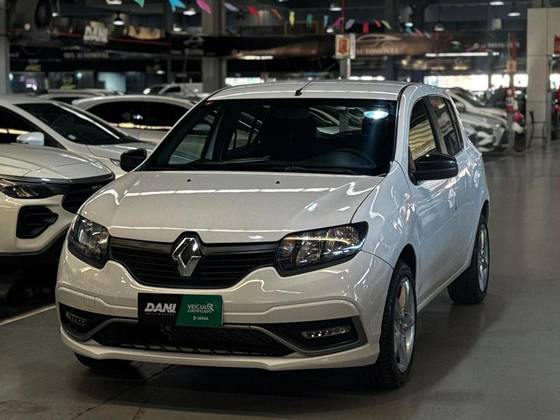 RENAULT SANDERO 1.0 12V SCE FLEX GT LINE MANUAL